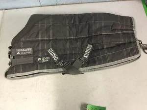 Rhino Horseware Vari-Layer 450g Stable Rug , 3'2” Grey Check. (Ref:299G) - Picture 1 of 14