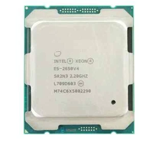 Intel Xeon E5-2650 V4 (SR2N3) 2.20Ghz Twelve (12) Core FCLGA2011-3 105W CPU - Afbeelding 1 van 1