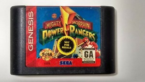 Mighty Morphin Power Rangers (Sega Genesis, 1994)