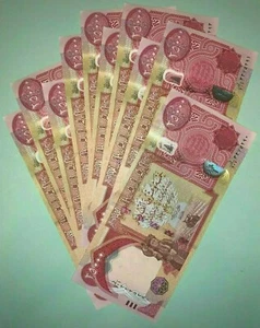 500,000 IRAQ DINAR - 20x 25000 Iraqi Dinar 25K Banknotes - UNCirculated IQD - Picture 1 of 10