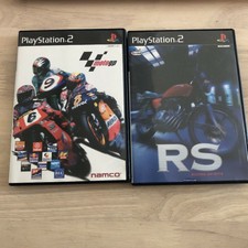USED PS2 Soft RS Riding Spirits / MotoGP 2pcs Set