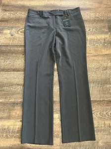 Zac & Rachel Modern Fit Trouser Pant Women's Size 14 Gray Stretch Capsule Office - Picture 1 of 13