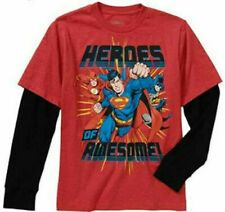 Ready To Fight Adult Crewneck Sweatshirt Justice League of America 