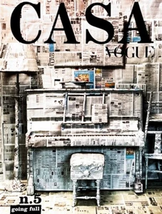 CASA VOGUE Magazine Italia October 2000 #5 TIM WALKER Bruce Weber PAOLO ROVERSI - Picture 1 of 1