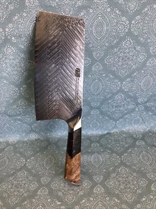 FINDKING Nebula Series Cleaver Knife, Multipurpose Chinese Chef Knife Damascus - Picture 1 of 4