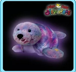 Pillow Pets Glow Pets Seal - Picture 1 of 2
