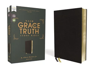 NASB the Grace and Truth Study Bible 1995 Text Indexed BRAND NEW in Shrink Wrap! - Imagen 1 de 5