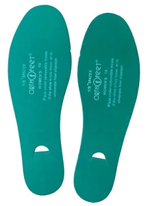Orthofeet Womens Sz 10 Shoe Insole Inserts + Arch Booster - 1/8" Spacer - Picture 1 of 2