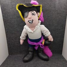 The Wiggles Captain Feathersword Soft Plush Toy 2013 Pirate 25cm  FREE POST