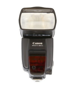 Canon 580 EX II Flash (Water Resistant) Speedlite [GN138] {Bounce, Swivel}