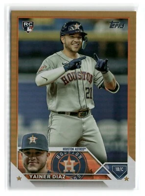 Béisbol Topps 2023 (paralelos de lámina dorada) (serie 1, 2, actualización) - varios descuentos Foto 1 de 3