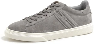 HOGAN H365 Camoscio Grigio Sneakers scarpe ** AFFARE!! Cartellino 320 € ** - Foto 1 di 6