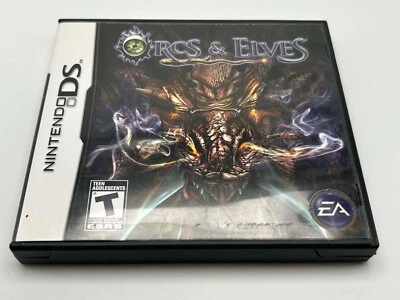Orcs & Elves (Nintendo DS, 2007) CIB Completo PROBADO Foto 1 de 4
