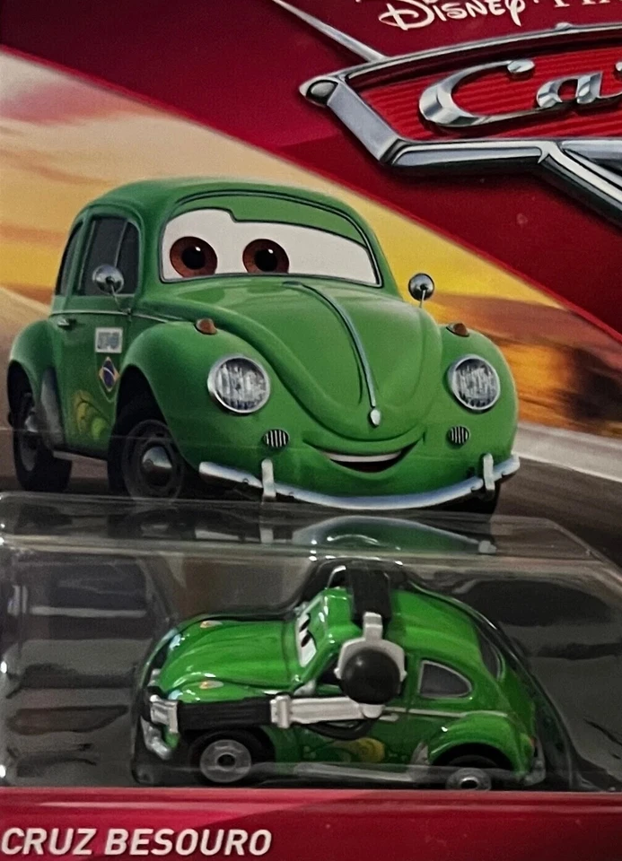 Disney Pixar Cars 2019 WGP - Cruz Besouro