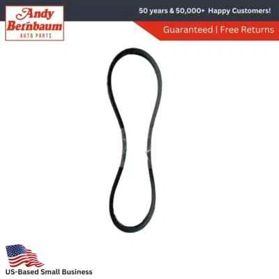 1937-1939 DeSoto S-3 S-5 S-6 cabeça plana 6 cilindros correia ventilador 1117603 - Imagem 1 de 4