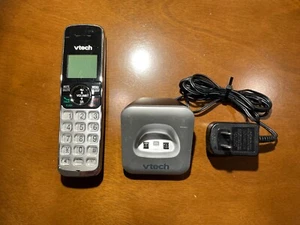 VTech CS6429 1.9 GHz Single Line Handset CS6419/CS6429-4 DECT 6.0 **NO BATTERY** - Picture 1 of 2