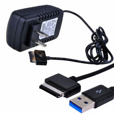 USB Data Sync Cable Cord + Wall charger for Asus Eee Pad Transformer TF101 TF201