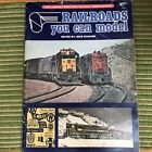 RAILROADER YOU CAN MODEL Magazine  - Edited by Mike Schafer
