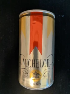 Michelob Beer Can 12 oz Pull Tab Open Attached - Picture 1 of 6
