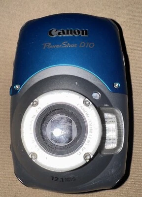 Canon PowerShot D10 12.1MP Waterproof Digital Camera - image 1 of 4