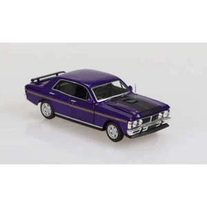 1:32 Ford XY Falcon GT-HO Phase 3 -- Purple w/Gold Stripes -- DDA Collectibles - Picture 1 of 2