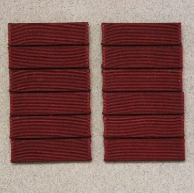 Cintas de buena conducta azul marino, lote de 12 (#109) Foto 1 de 3