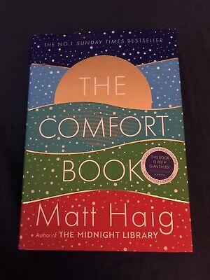 The Comfort Book: The Instant No.1 Sunday Times Bestseller By Matt Haig... • 1.19£