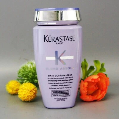 Champú Kerastase Blond Absolu Bain Ultra Violeta 8,5 oz / 250 ml Foto 1 de 4