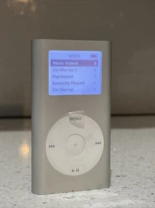 Apple iPod Mini 1st Generation, 4g, MODEL A1051 Silver, Good For Collection #3 - Picture 1 of 12