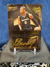 2016-17 Panini Black Gold Collegiate Auto 026/199 Ben Bentil #186 Rookie Auto RC