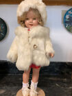 Vintage Ideal Shirley Temple doll 1930's