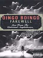 Oingo Boingo - Farewell (DVD, 2001)