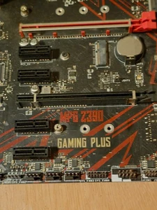 MSI MPG 2390 Gaming Plus + Corsair DDR4 RAM + USB SCANDISK + Power switch - Afbeelding 1 van 5