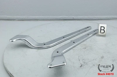 Harley Softail Heritage 2006 guardabarros trasero marco puntal juego de cubierta cromo #4070 Foto 1 de 4