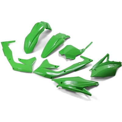 UFO Plastics Body Kit - Green - KX450F - '16-'17 KAKIT223-026 - Imagem 1 de 3