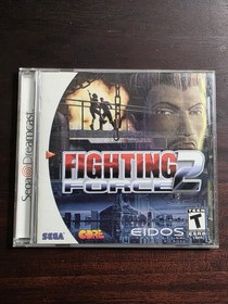 Fighting Force 2 Sega Dreamcast 1999 Core Eidos Complete Tested Working