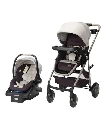 Sistema de viaje Safety 1st Deluxe Grow and Go Flex 8 en 1 Foto 1 de 4
