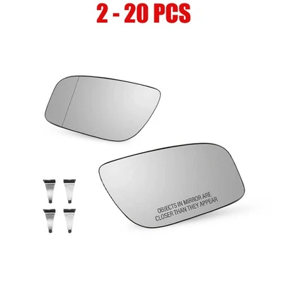 2-20X Driver&Passenger Side Heated Mirror Glass for 07-09 Mercedes-Benz E63 AMG - Imagem 1 de 4