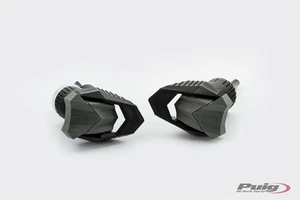 2021 for Ducati Monster 937 PUIG HI-TECH PARTS Frame Sliders 20716N - Picture 1 of 1