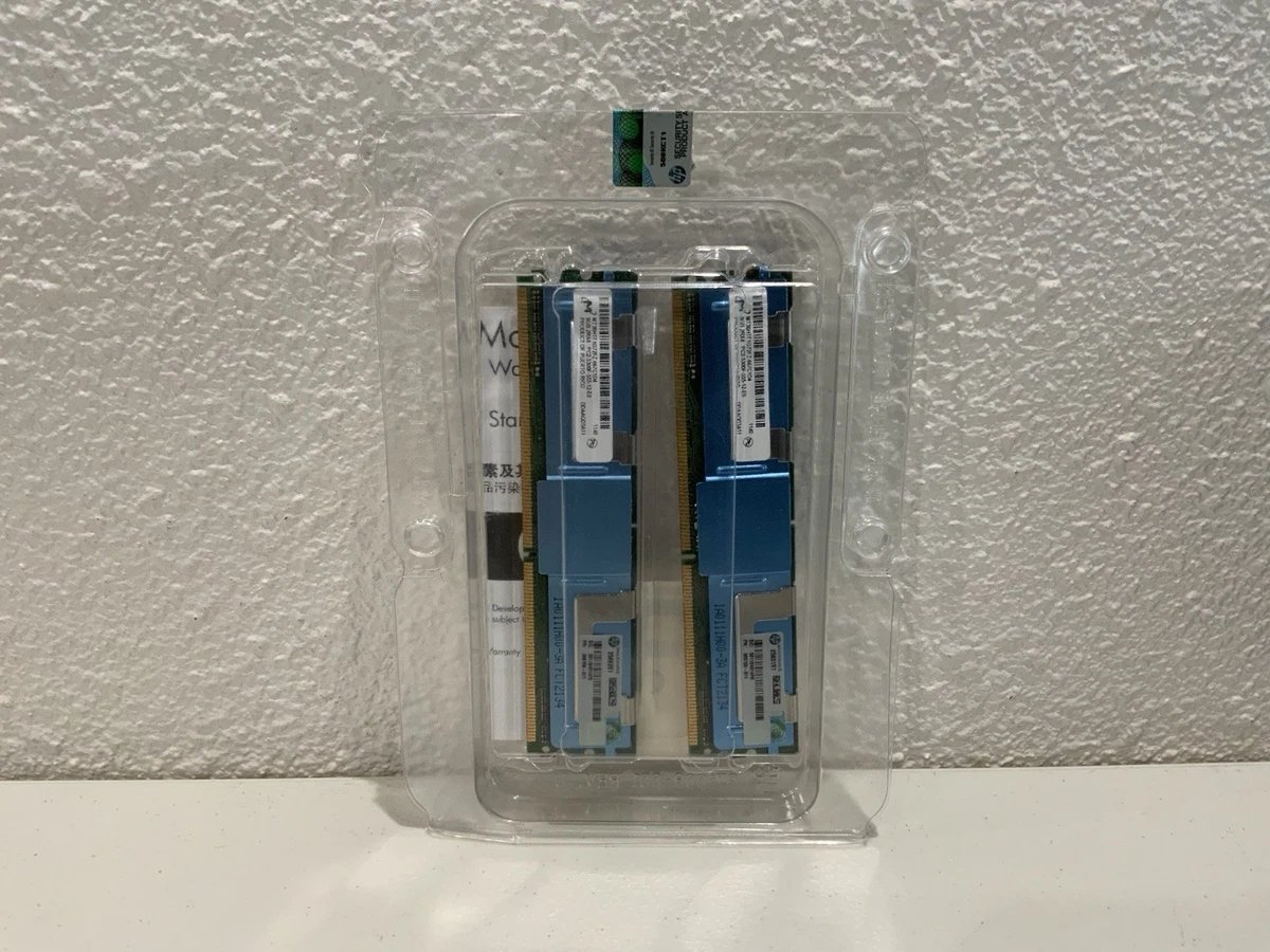 32 GB (8x4 GB) PC2-5300F DDR2 Memoria Server Completamente Buffer - Foto 12