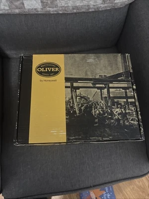 Oliver Boots Puntera de Acero Cuero y Malla Para Hombre Medio Industrial Senderista, Negro y Gris  Foto 1 de 2