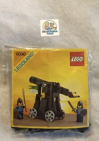 (L-1/LRK) Lego Knights 6030 Catapult 