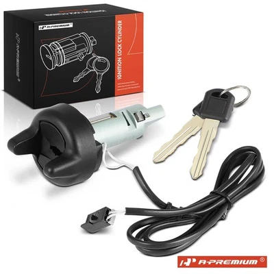 Cilindro de bloqueo de encendido A-Premium Zamak 5 con llave para Buick Century 1997-2005 Regal Foto 1 de 4