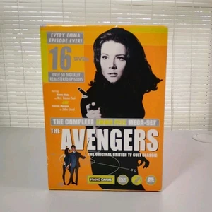 The Avengers: The Complete Emma Peel Mega-Set (DVD, 2001, 16-Disc Set) - Picture 1 of 11