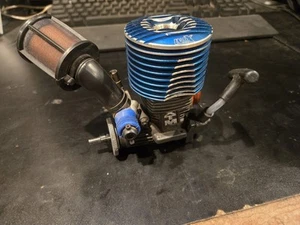 XTM 24.7 Pro Nitro Engine Tmaxx Big Block HCR Supermaxx 247 - Picture 1 of 6