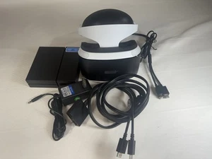 Sony PlayStation VR PS4 VR Headset CUH-ZVR1 Preowned (READ) - Picture 1 of 10