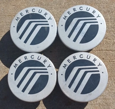 Juego de 4 tapas centrales Mercury Mariner, 2008-2011 parte # 6M64 1A096 AB Foto 1 de 3