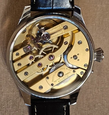 PATEK PHILIPPE & Cie GENÈVE ! Vintage Armbanduhr Mariage !Edelstahlgehäuse - Bild 1 von 4