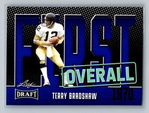 2023 Leaf Draft Football Inserts Blue,Green,White & Gold YOU PICK!