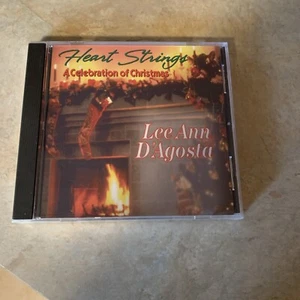 “Heart Strings” A Celebration Of Christmas CD By Lee Ann D’Agosta Brand New - Foto 1 di 3